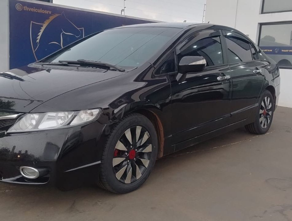 Honda Civic Sed. LXL/ LXL SE 1.8 Flex 16V Aut.