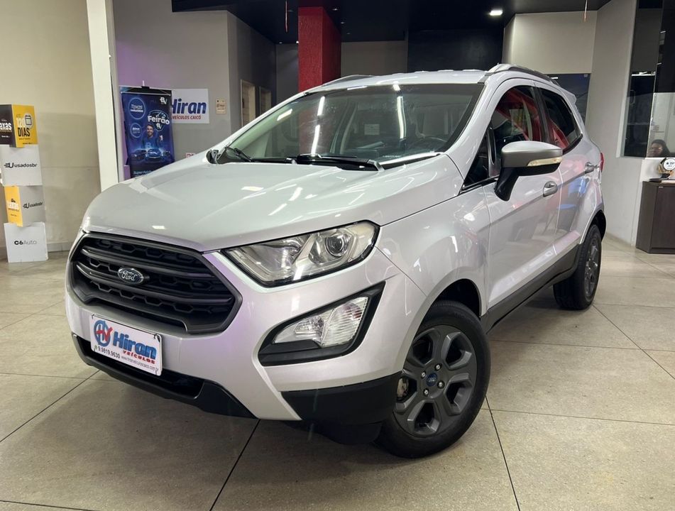 Ford EcoSport FREESTYLE 1.5 12V Flex 5p Aut.