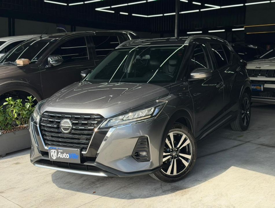 Nissan KICKS Exclusive 1.6 16V Flex Aut.