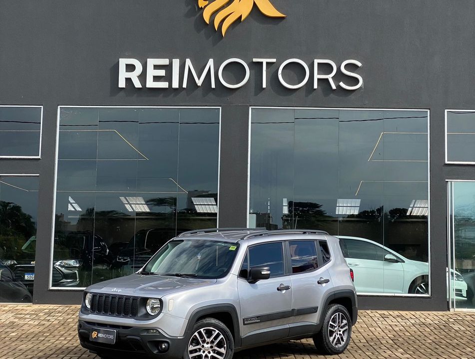 Jeep Renegade 1.8 4x2 Flex 16V Aut.