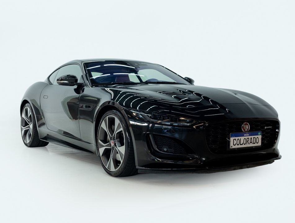 Jaguar F-Type 2.0 R-Dynamic Coupe 300cv Aut.