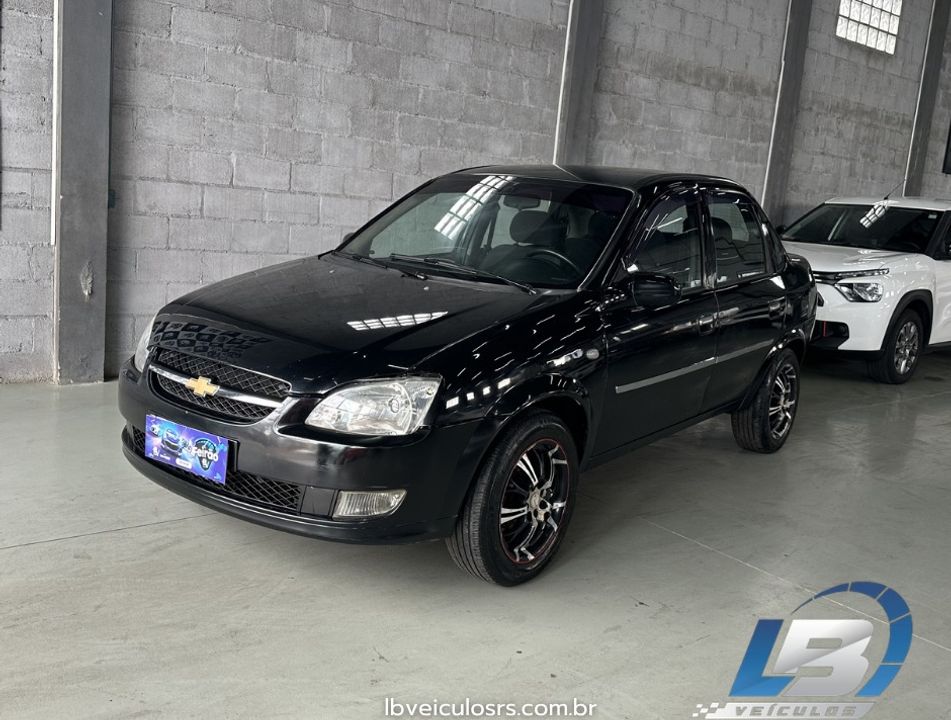 Chevrolet Classic Life/LS 1.0 VHC FlexP. 4p
