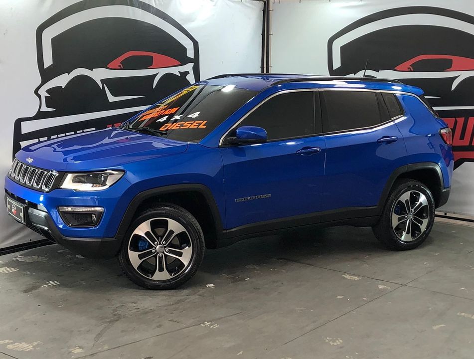 Jeep COMPASS LONGITUDE 2.0 4x4 Dies. 16V Aut.
