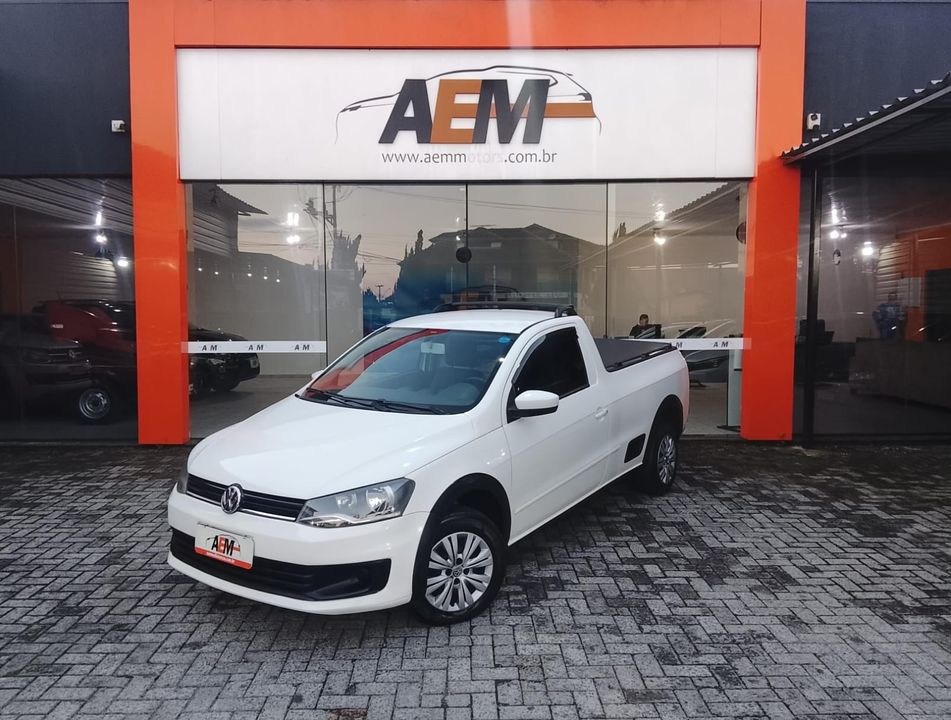 VolksWagen Saveiro 1.6 Mi/ 1.6 Mi Total Flex 8V