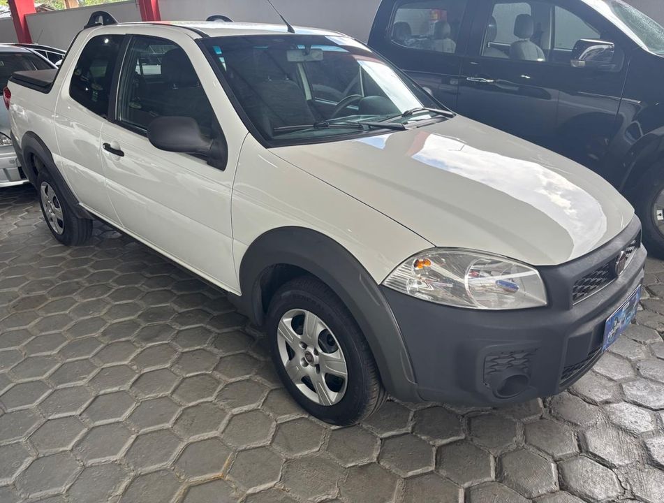 Fiat Strada Working HARD 1.4 Fire Flex 8V CD