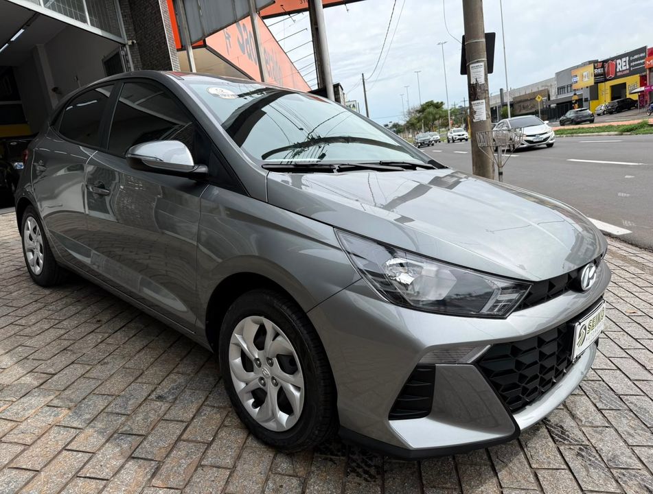 Hyundai HB20 Comfort Plus 1.0 Flex 12V Mec.