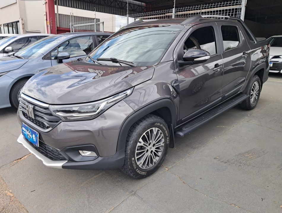 Fiat Strada Ranch 1.3 Flex 8V CD Aut.