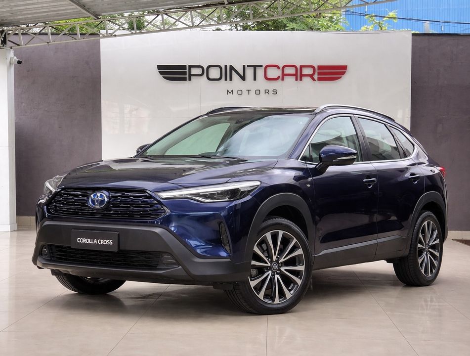 Toyota Corolla Cross XRX 1.8 16V Aut. (Híbrido)