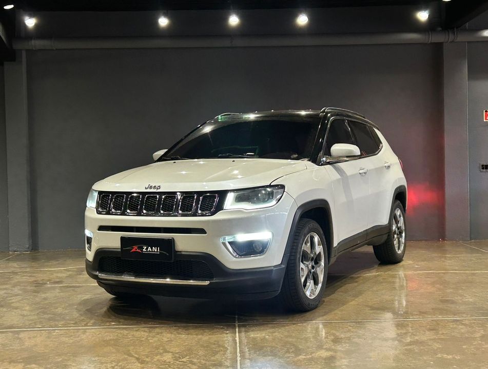 Jeep COMPASS LIMITED 2.0 4x2 Flex 16V Aut.