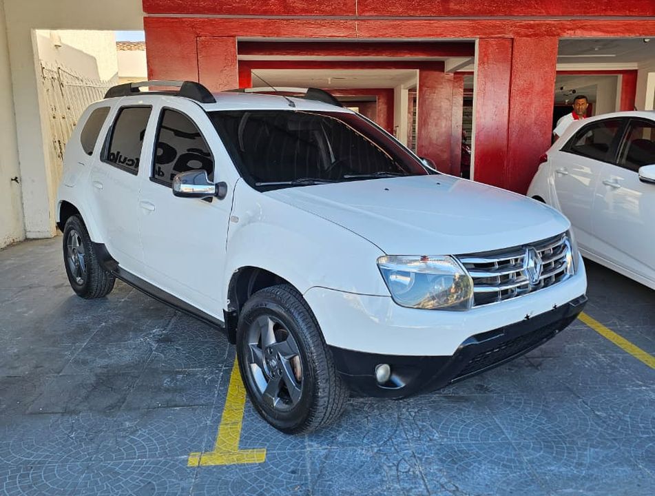 Renault DUSTER Dynamique 4x4 2.0 Hi-Flex 16V Mec