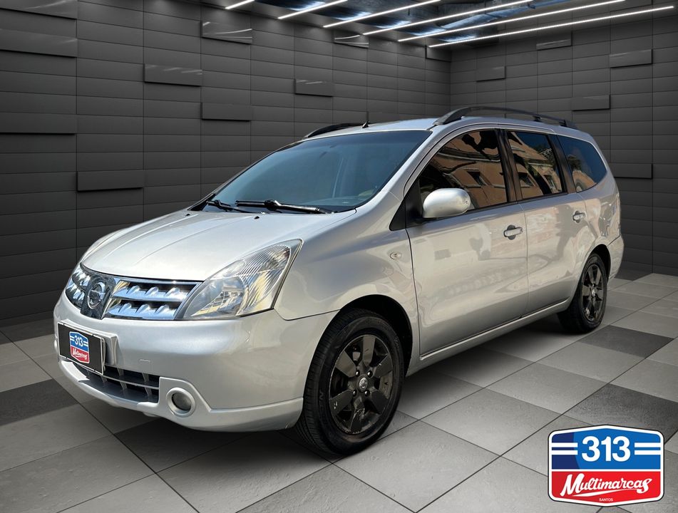 Nissan LIVINA GRAND SL 1.8 16V Flex Fuel Aut.