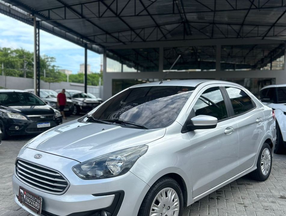 Ford Ka 1.5 SE Plus 12V Flex 5p Mec.