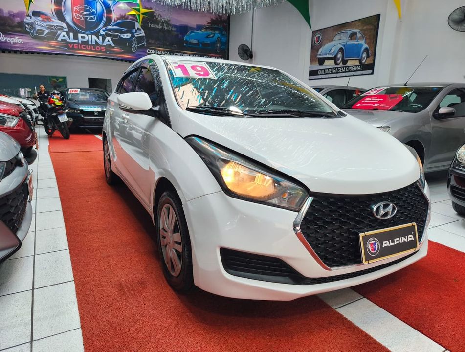 Hyundai HB20S C.Plus/C.Style 1.6 Flex 16V Mec.4p