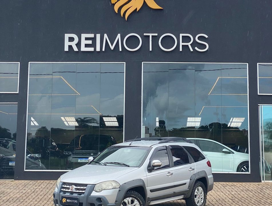 Fiat Palio Weekend Adventure LOCKER 1.8 Flex