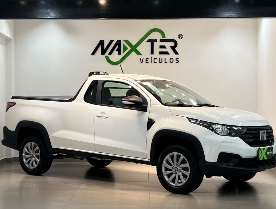 Fiat Strada Freedom 1.3 Flex 8V  CS Plus