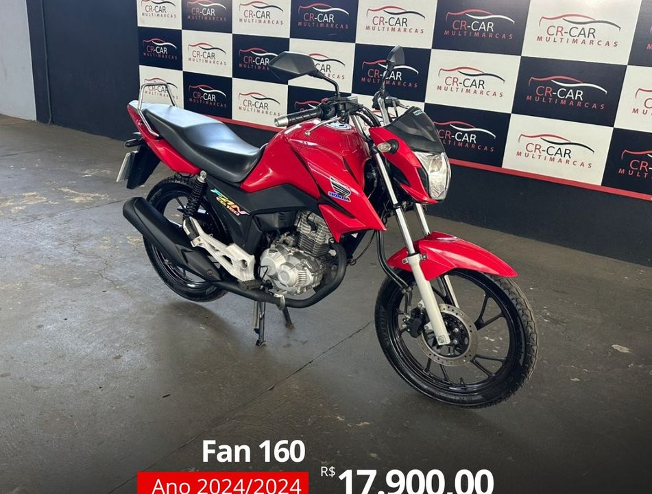 HONDA CG 160 FAN Flex