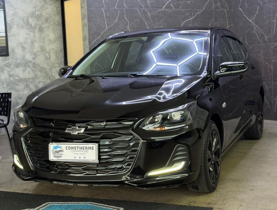 Chevrolet ONIX SD. P. PR. MIDNIGHT 1.0 TB Flex Aut