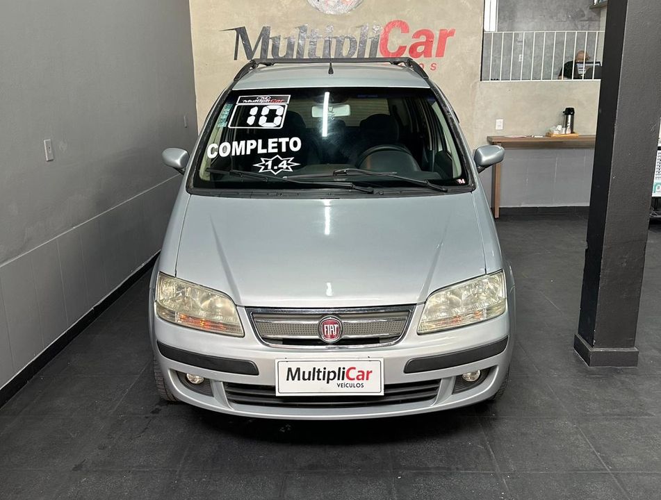 Fiat Idea ELX 1.4 mpi Fire Flex 8V 5p