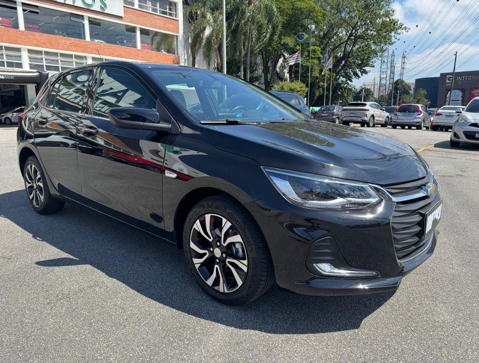 Chevrolet ONIX HATCH PREM. 1.0 12V TB Flex 5p Aut.