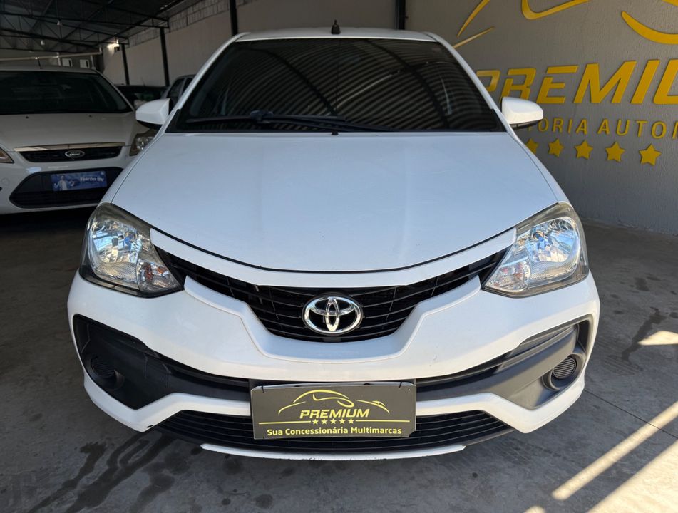 Toyota ETIOS XS 1.5 Flex 16V 5p Mec.