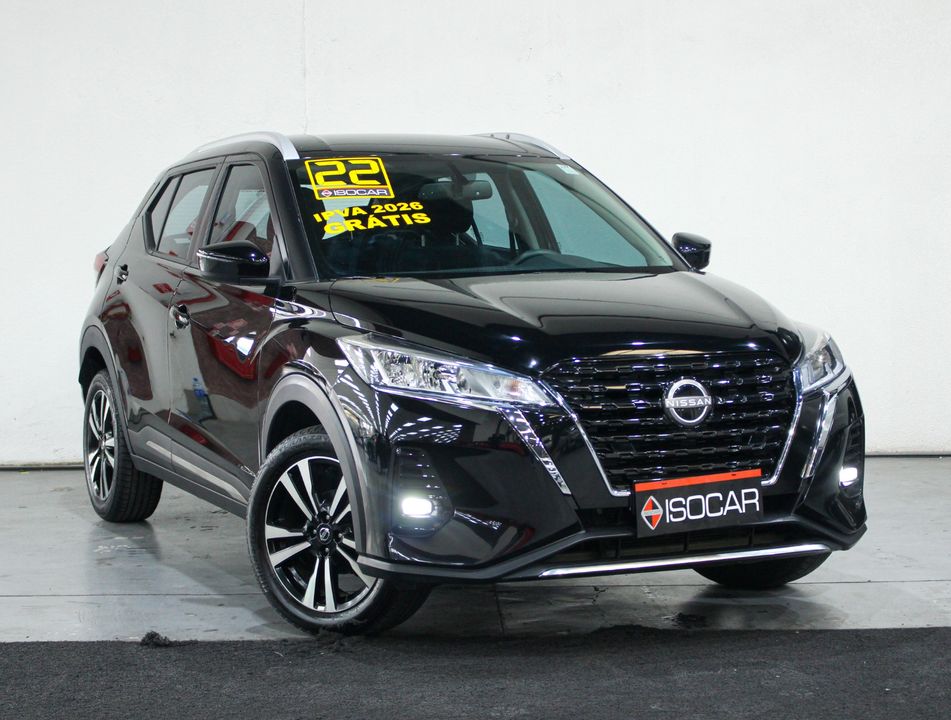 Nissan KICKS Advance 1.6 16V Flex Aut.