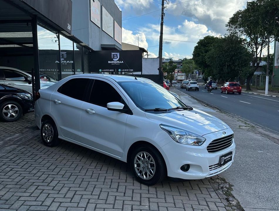 Ford Ka 1.5 SE/SE PLUS 16V Flex 5p