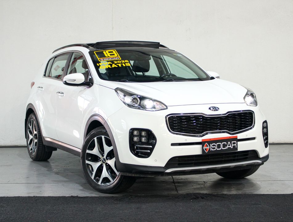 Kia Motors Sportage EX 2.0 16V/ 2.0 16V Flex Aut.
