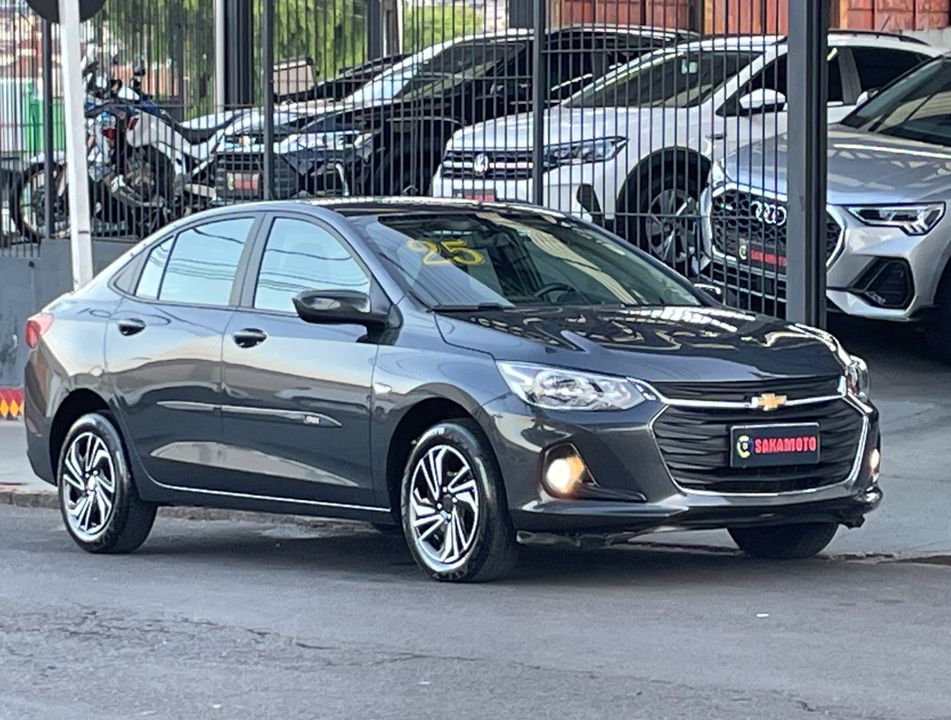 Chevrolet ONIX SEDAN Plus LT 1.0 12V Flex 4p Mec.