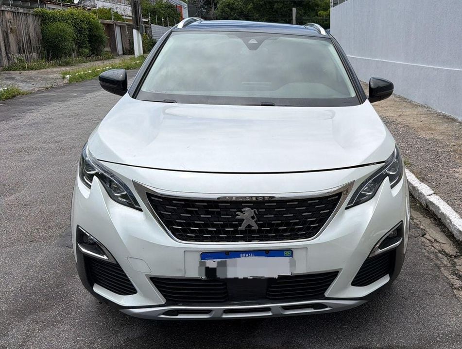 Peugeot 3008 Griffe 1.6 Turbo 16V 5p Aut.