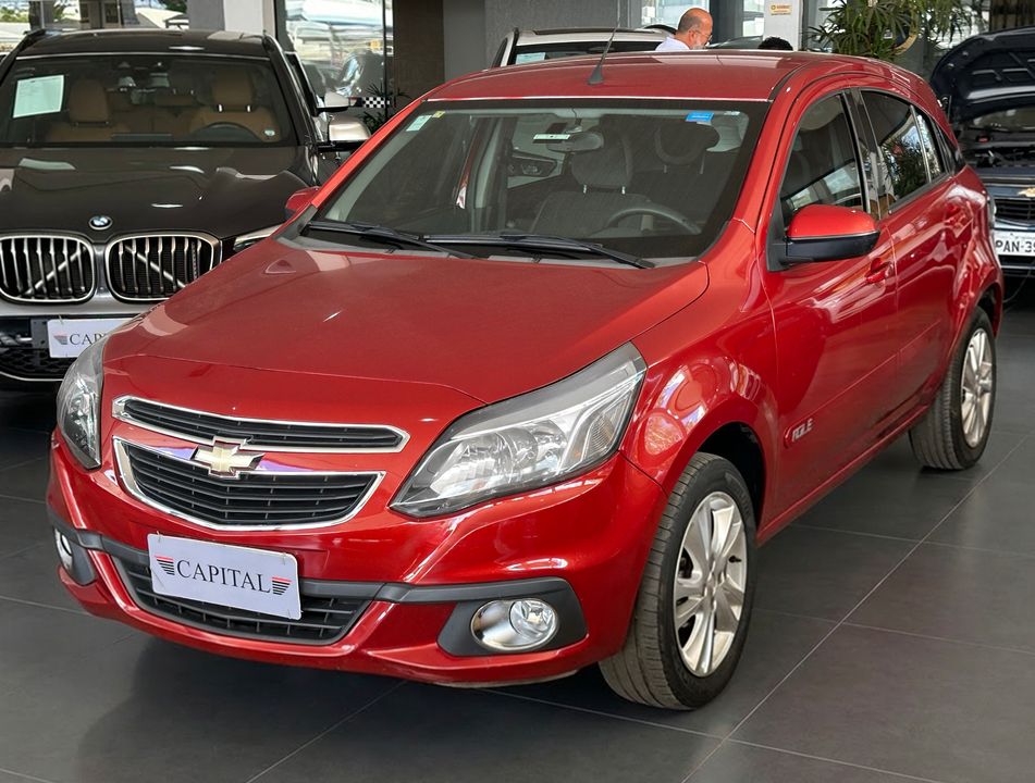 Chevrolet AGILE LTZ 1.4 MPFI 8V FlexPower 5p