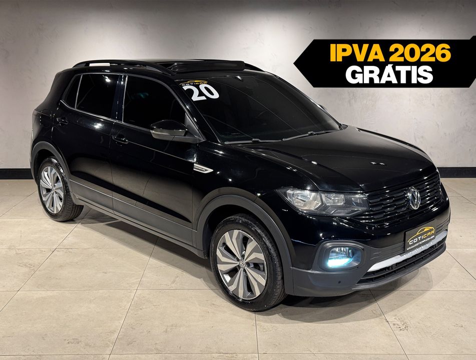 VolksWagen T-Cross Comfor. 200 TSI 1.0 Flex 5p Aut.