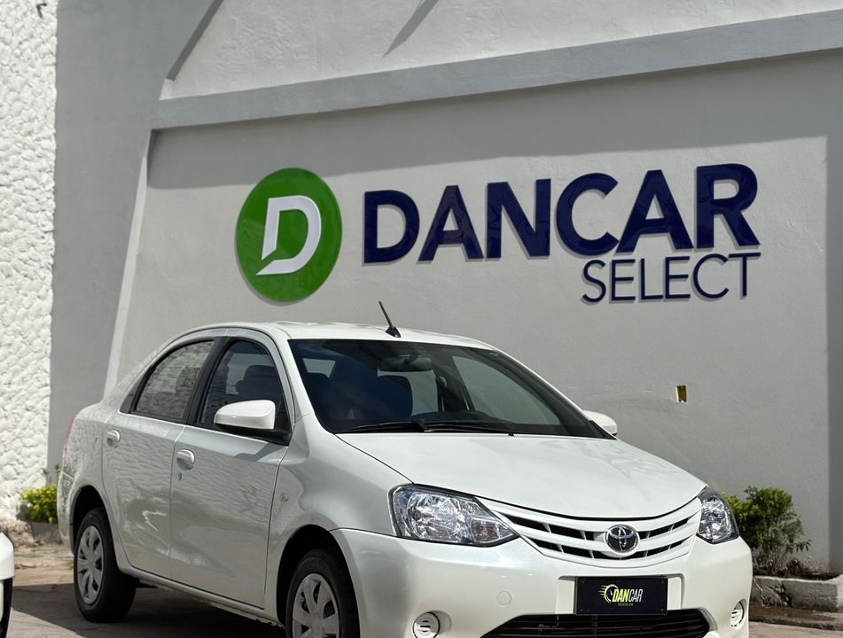 Toyota ETIOS XS 1.5 Flex 16V 5p Aut.