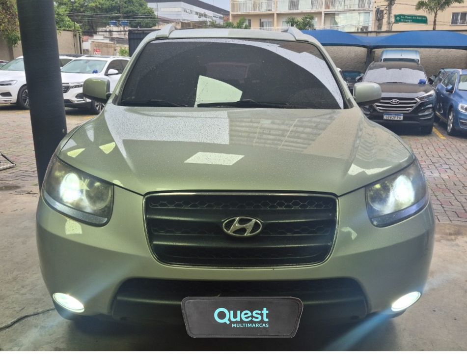 Hyundai Santa Fe GLS 2.7 V6 4x4TipTronic