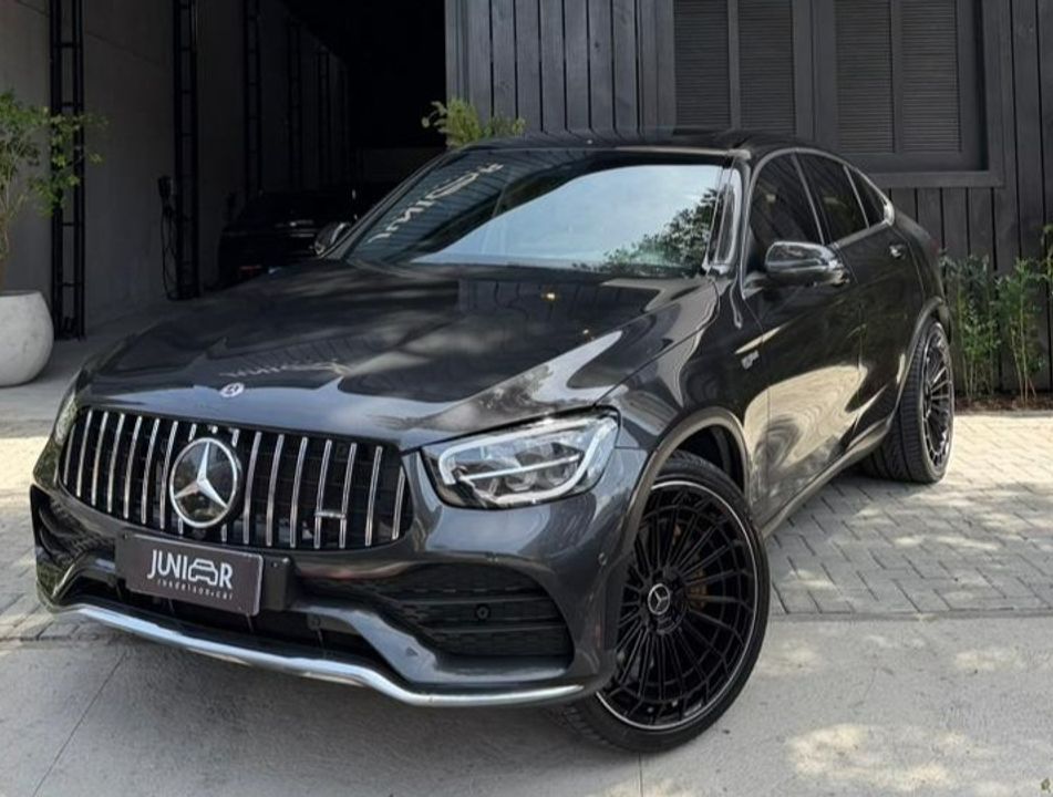 Mercedes GLC-300 Coupe 4MATIC 2.0 TB 16V Aut.