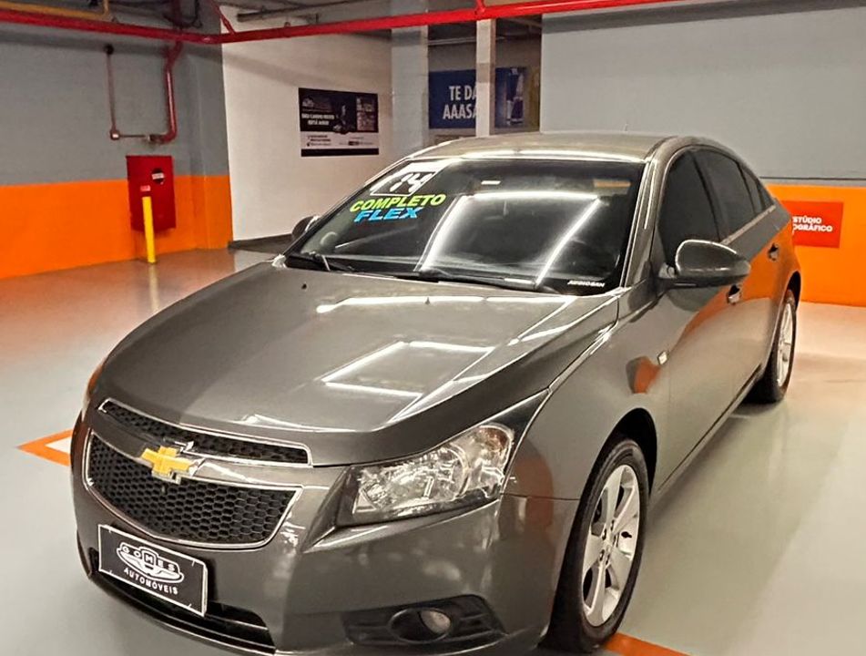 Chevrolet CRUZE HB Sport LT 1.8 16V FlexP. 5p Aut