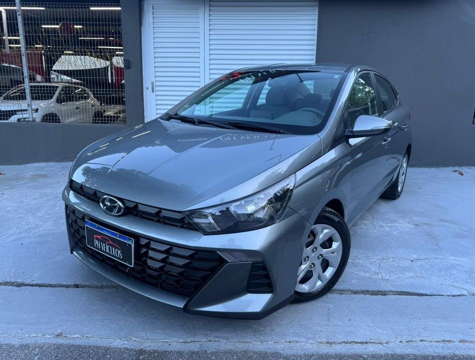 Hyundai HB20S Comfort Plus 1.0 Flex 12V Mec.