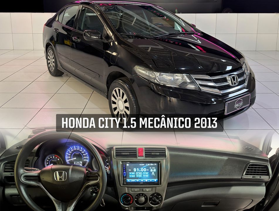 Honda CITY Sedan DX 1.5 Flex 16V Mec.