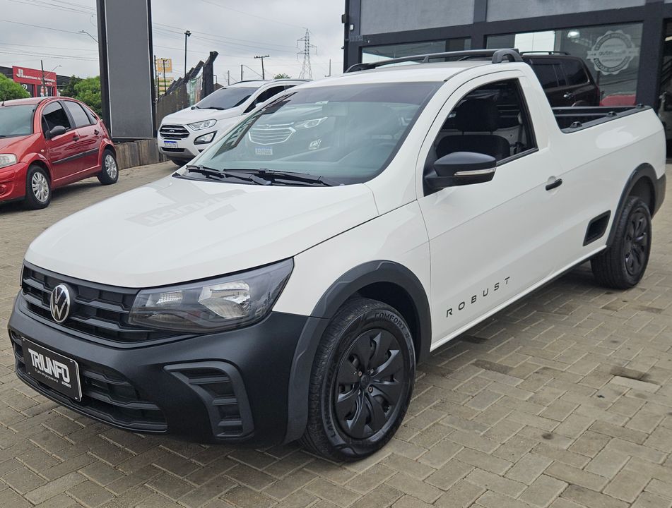 VolksWagen Saveiro Robust 1.6 Total Flex 16V 