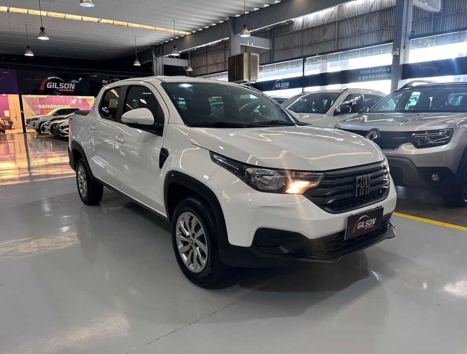 Fiat Strada Freedom 1.3 Flex 8V CD