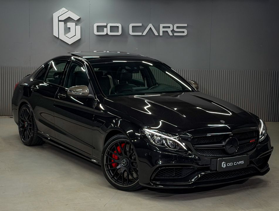 Mercedes C-63 S AMG 4.0 V8  Bi-Turbo Aut.