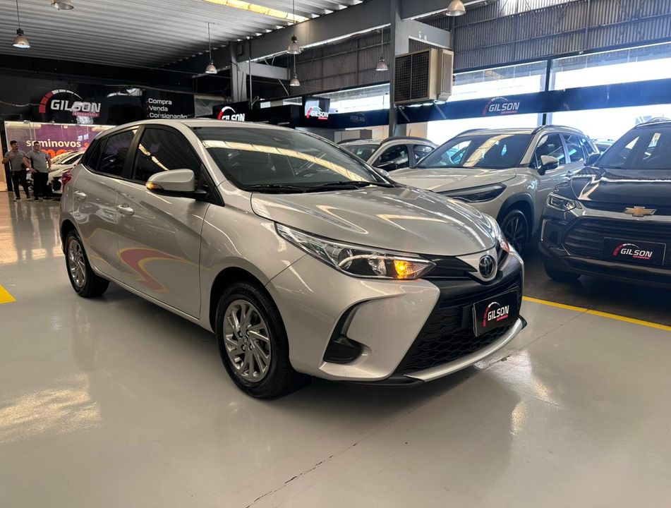 Toyota YARIS XS 1.5 Flex 16V 5p Aut.