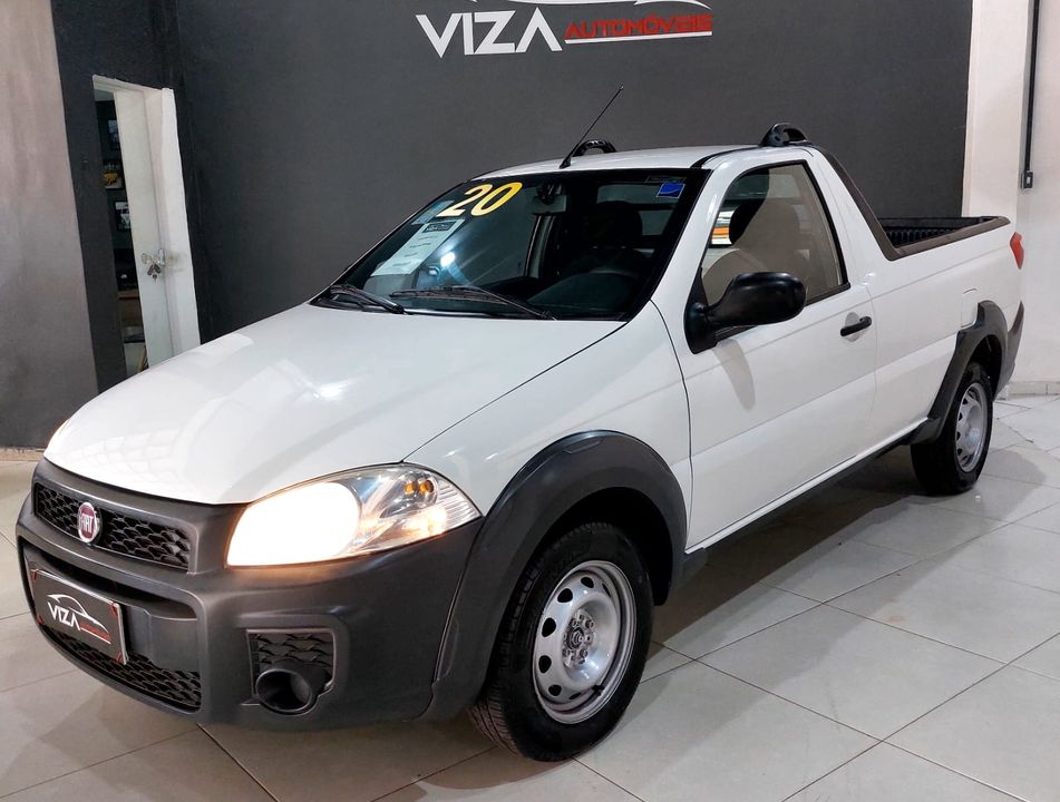 Fiat Strada Working HARD 1.4 Fire Flex 8V CS