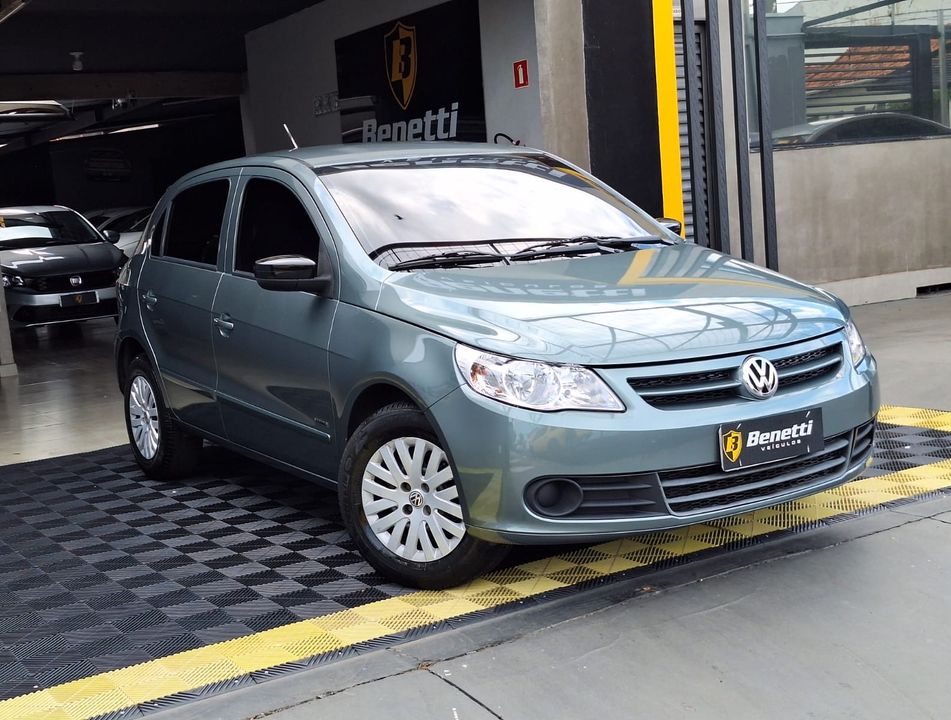 VolksWagen Gol City (Trend) 1.6 Mi T.Flex 8V 4p