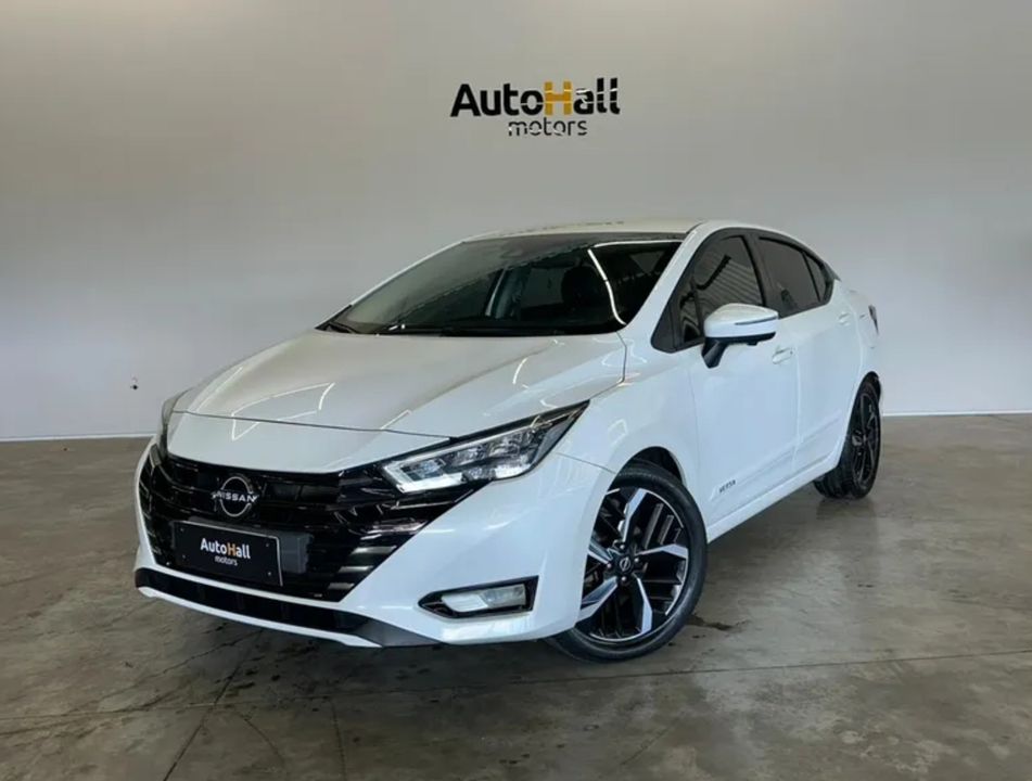 Nissan VERSA Exclusive 1.6 16V Flex Aut.