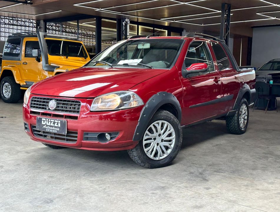 Fiat Strada Working 1.4 mpi Fire Flex 8V CD