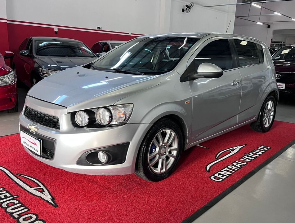 Chevrolet SONIC HB LTZ 1.6 16V FlexPower 5p Aut.
