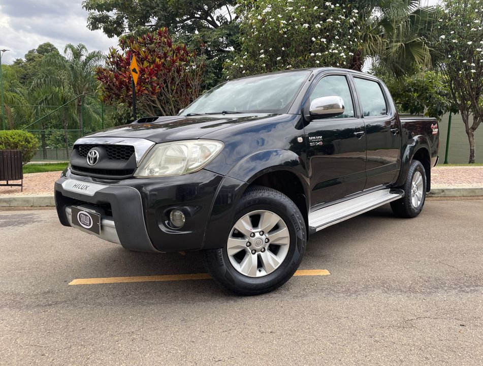 Toyota Hilux CD SRV D4-D 4x4 3.0 TDI Diesel Aut