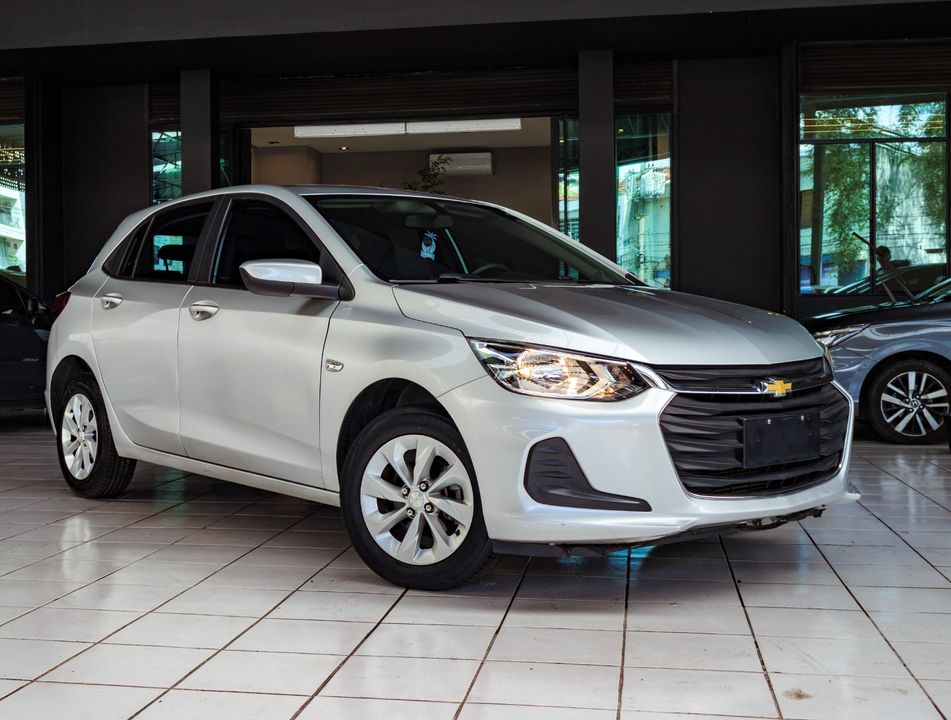 Chevrolet ONIX HATCH LT 1.0 12V TB Flex 5p Aut.