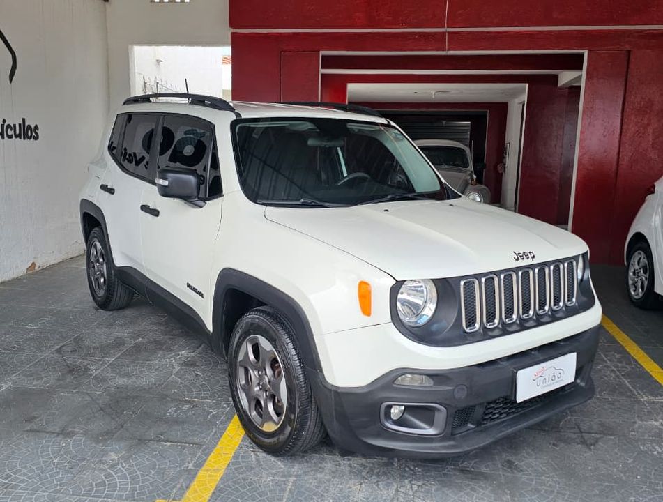Jeep Renegade Sport 1.8 4x2 Flex 16V Mec.