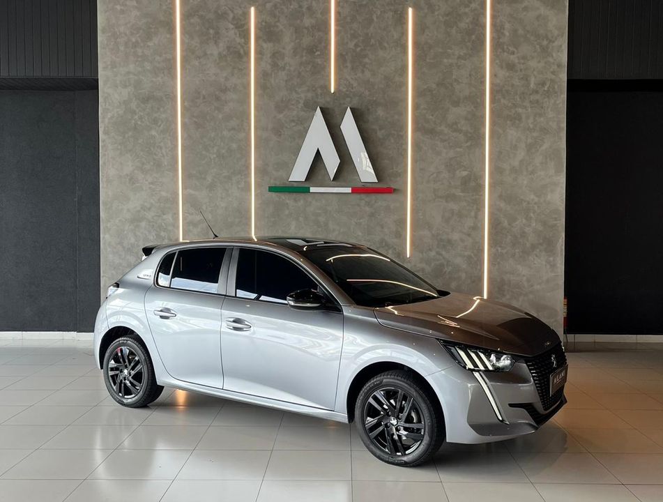 Peugeot 208 Style 1.0 Flex 6V 5p Mec.